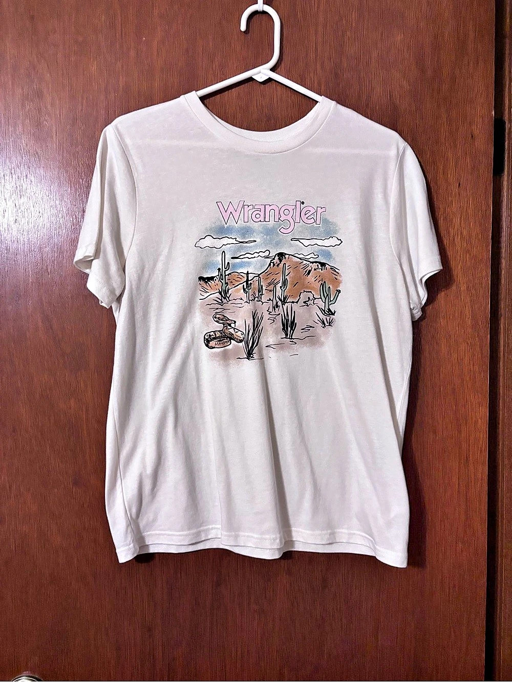 Wrangler Graphic Short Sleeve Tee Size Medium
